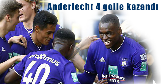 Fenerbahçe'nin rakibi Anderlecht 4 golle kazandı