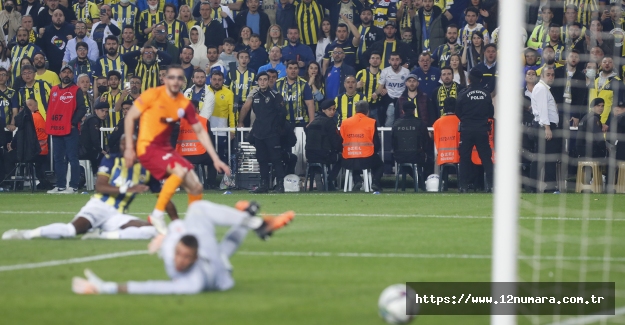 Fenerbahçe, dev derbide Galatasaray'ı yıktı!